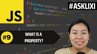 Chapter 9 Javascript Tutorial - Property