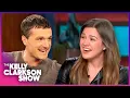Lagu Josh Hutcherson's Kelly Clarkson Interview Goes OFF THE RAILS!