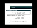 Inverse Power Method