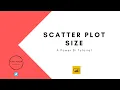 WAIT I can change the size of specific scatter plot points