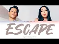 Afgan - Escape feat Jessi Color Coded Lyrics