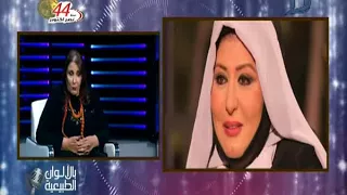 بالألوان الطبيعية رسالة شديدة اللهجة من زيزي مصطفى للفنانة سهير رمزى 