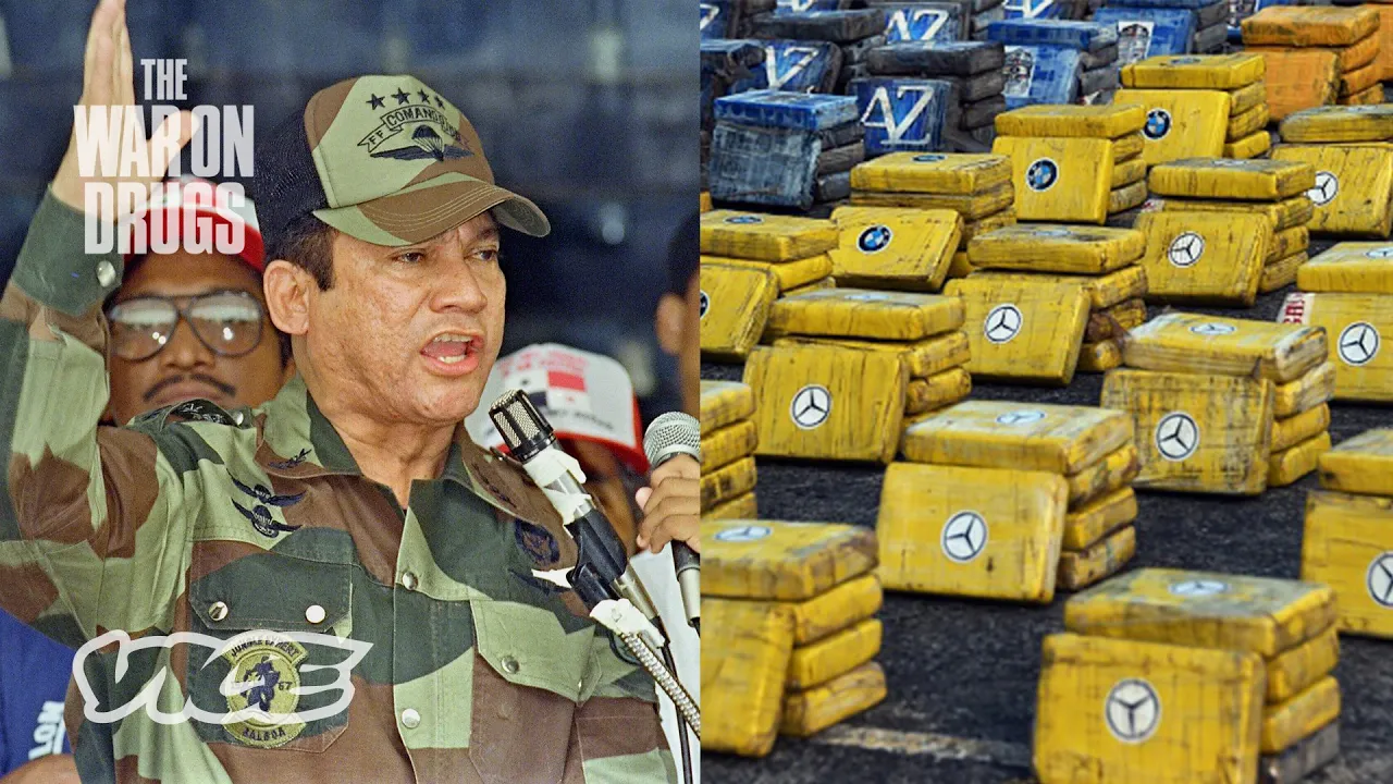 How the CIA Created a Cocaine Dictator | The War on Drugs