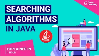 Search Algorithms in Java Linear Search Binary Search Great Learning