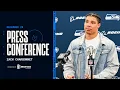 Zach Charbonnet We Play Gritty Football Seattle Seahawks