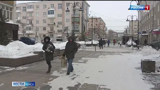 Ждем оттепель: в Омске сегодня будет плюс