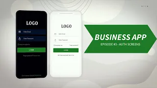 BUSINESS APP - Ionic 5 UI