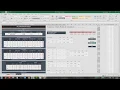 BreakdownSheets com Master NFL Excel File Demo