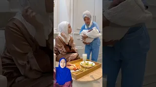 روتين الولاده عندنا انك تقومي عشان متخدلكيش كلمتين زي السم  في جنابك دندنها