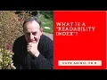 Audience Analysis - What is Readability Index in Technical Writing