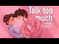 Download Lagu Talk Too Much (reddie animatic)