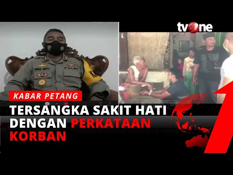 Sakit Hati, Tukang Kebun Eksekusi Pejabat BPBD