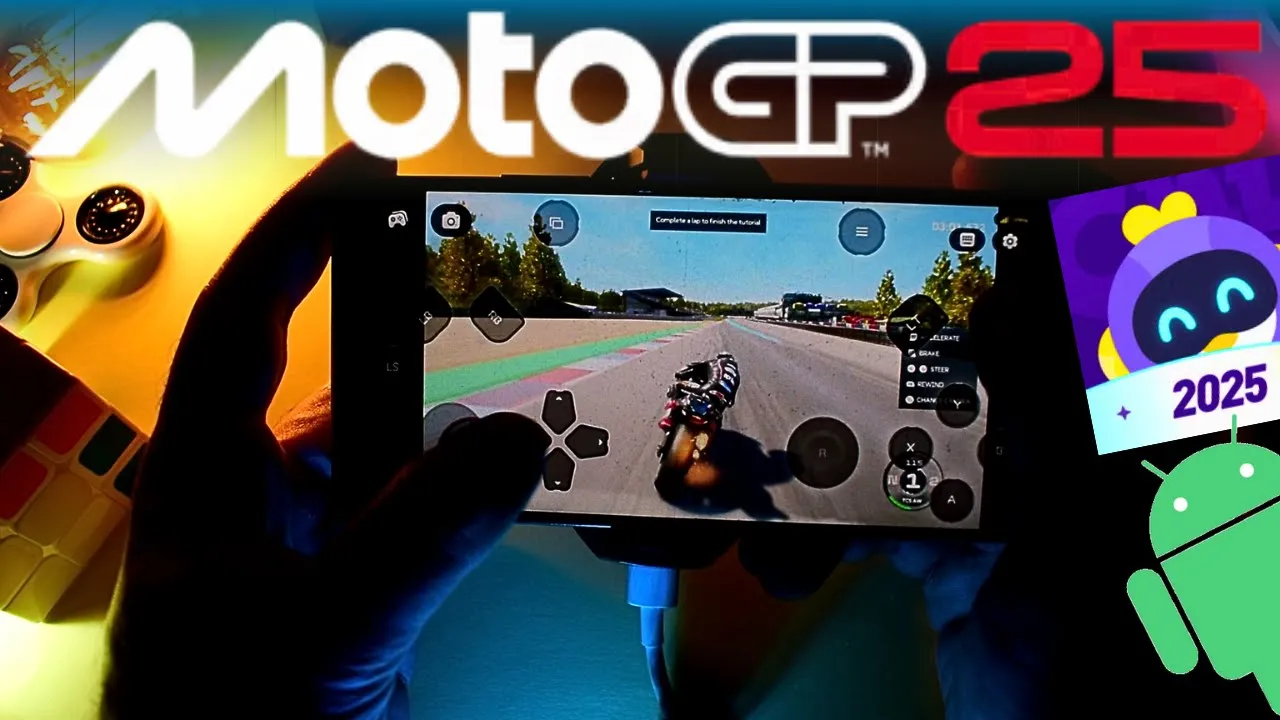 MotoGP 25 Mobile Android Gameplay - Game for Android - 2025