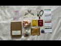 Sugary Cove Crystals June Mini Self Care Subscription Unboxing