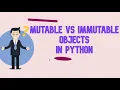 10 Python Tutorial Mutable vs Immutable Objects in Python