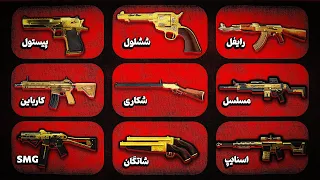 توضیح انواع سلاح ها در ۱۲ دقیقه دندنها