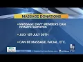 Massage Envy members can donate services to first responders
