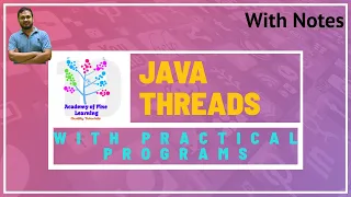 Java Threads Thread and Runnable classes Thread Methods Thread Groups
