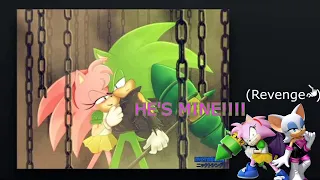 Rouge and Rosy the Rascal Visit DeviantArt