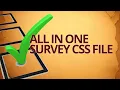 ALL IN ONE CSS FOR SURVEY SYSTEM USING PHP MYSQL