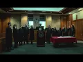 Metro court judges take oaths of office