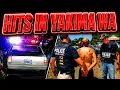 Yakima WA Surenos Nortenos Meet Up At 711 Unload Choppers On Eachother Wild West Shootout