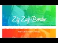 How to make Zig-zag border using Html CSS Quick CSS Tips Tricks