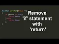 PHP - How to remove if statement with return 6 lines to 1 line code Code Optimization