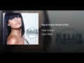 Say It Right (Radio Edit)