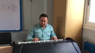 موسيقى   صابر يا عم صابر   عمر خيرت     يارب تعجب حضراتكم    دندنها