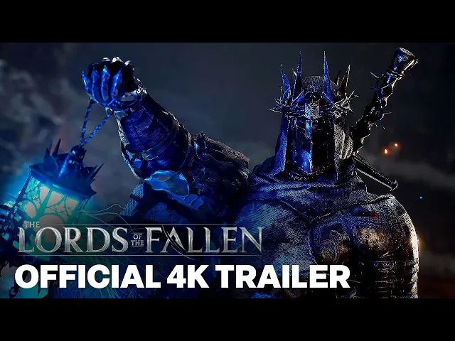 The Lords of the Fallen Official Gameplay Reveal Trailer | The Game Awards 2022