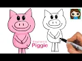 Download Lagu How to Draw a Pig Easy 🐷 Elephant and Piggie