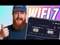 Can I get 8 GIGABIT speeds on WiFi 7