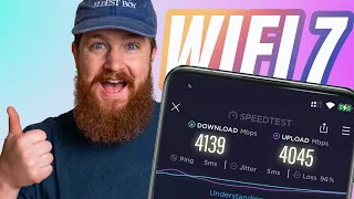 Can I get 8 GIGABIT speeds on WiFi 7