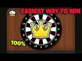 How to Win in Darts on iMessage - No hack required 99 working Gameplay part 1
