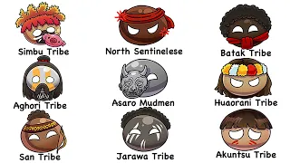 every isolated tribe explored in 14 minutes