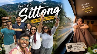 Kolkata 🚌 Sittong…Travel with friends 🤩🧳#travelvlog #sittong 