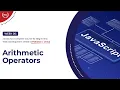 JavaScript Arithmetic Operators Perform Calculations in JS Pakistan Guide