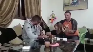 الفنان نسيم العلي ضلي ضحكي مع الفنان والملحن المبدع رامي بدور دندنها