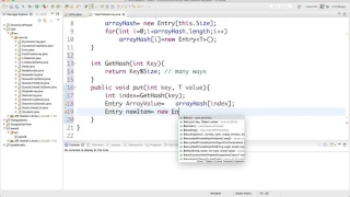 16 - Implement Hash-Table in Java