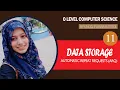 Data Storage - Automatic Repeat Request ARQ