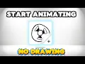FlipaClip for Beginners Animate in 6 Minutes No Drawing Needed