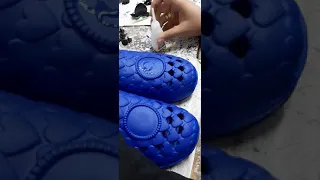 تجربة حاية لأمير 702 وقوته فى اللصق بدون تجير وسريع جدا فى لصق الايفا والربر والمطاط 