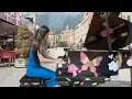 Street Piano Performance | Chopin - Nocturne in C Sharp Minor | YUKI PIANO