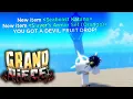 sea beast hunting in grand piece online to get the slayer armor