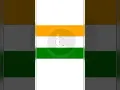 Indian Flag using