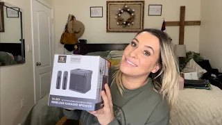 Flyasny Karaoke Machine Amazon Review