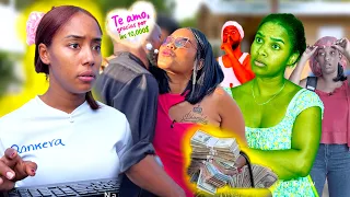 LA AMIGA CHAPIADORA le gusta el dinero fácil y la vida loca