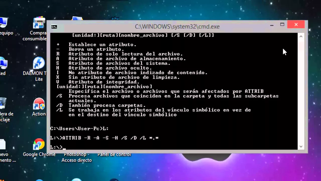 Como recuperar archivos y/o información de la memoria USB sin programas (Fácil) 2022