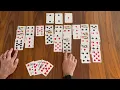 Solitaire King Albert Tutorial